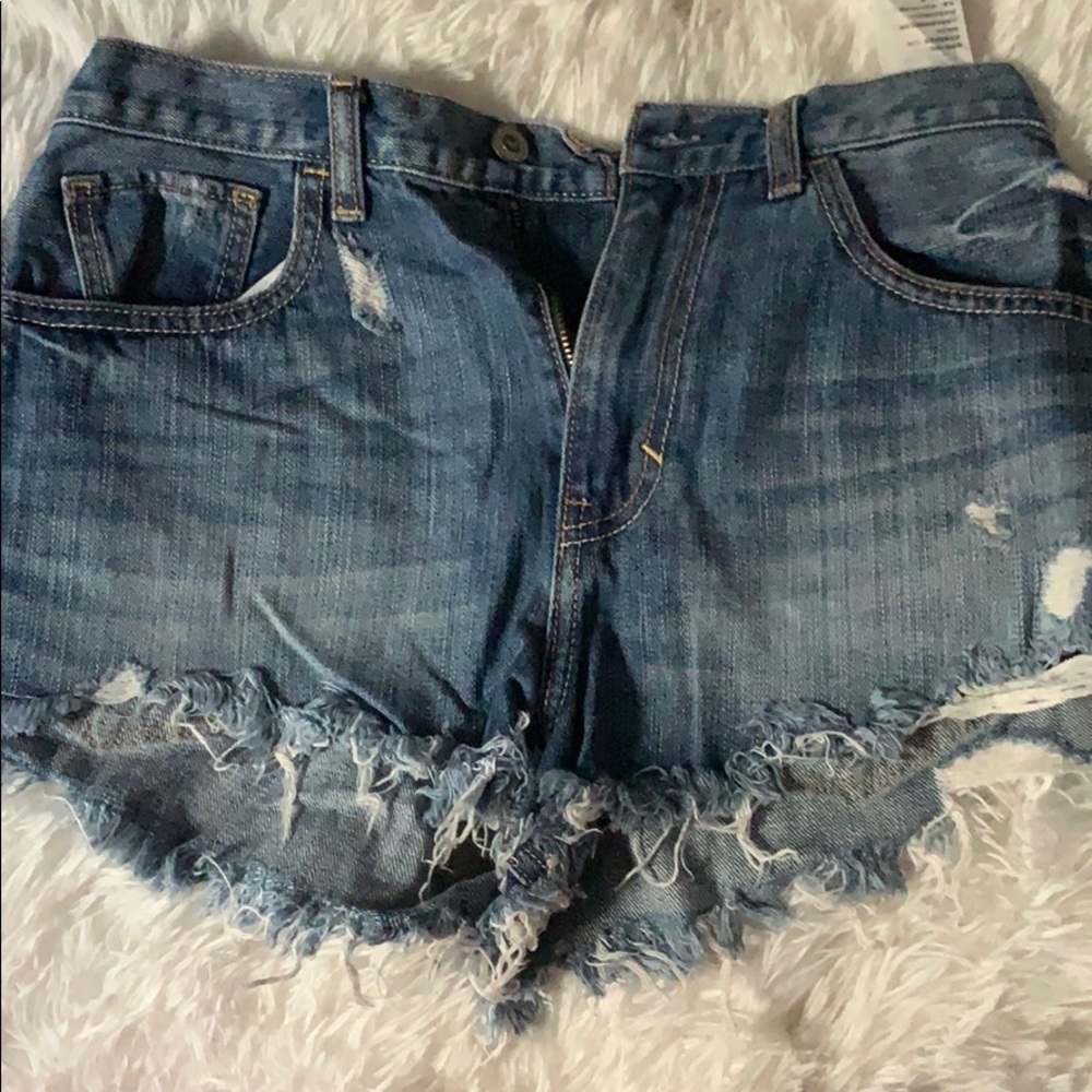 Hollister Jean shorts